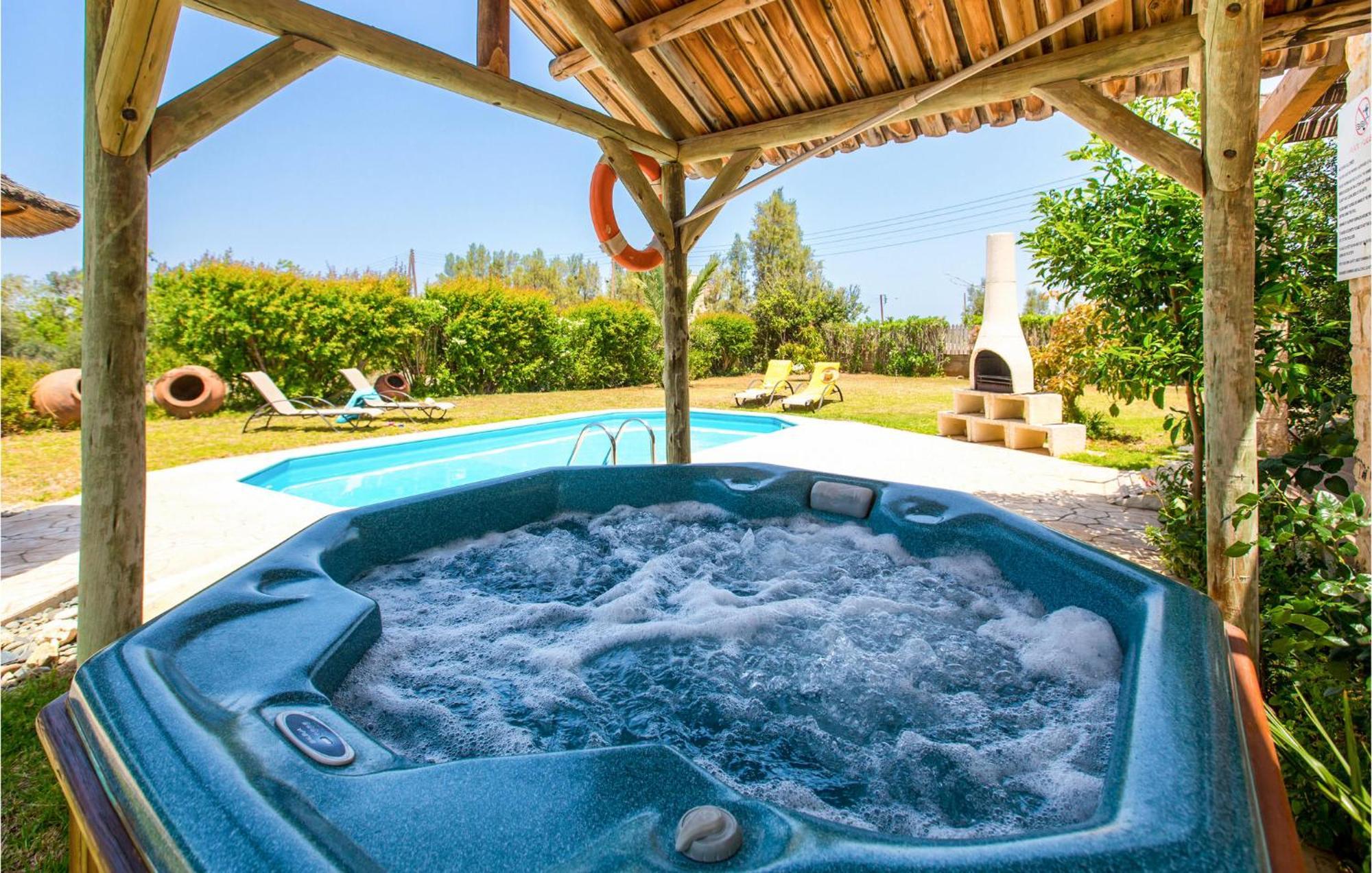 Amazing Home In Pomos With Wifi Buitenkant foto